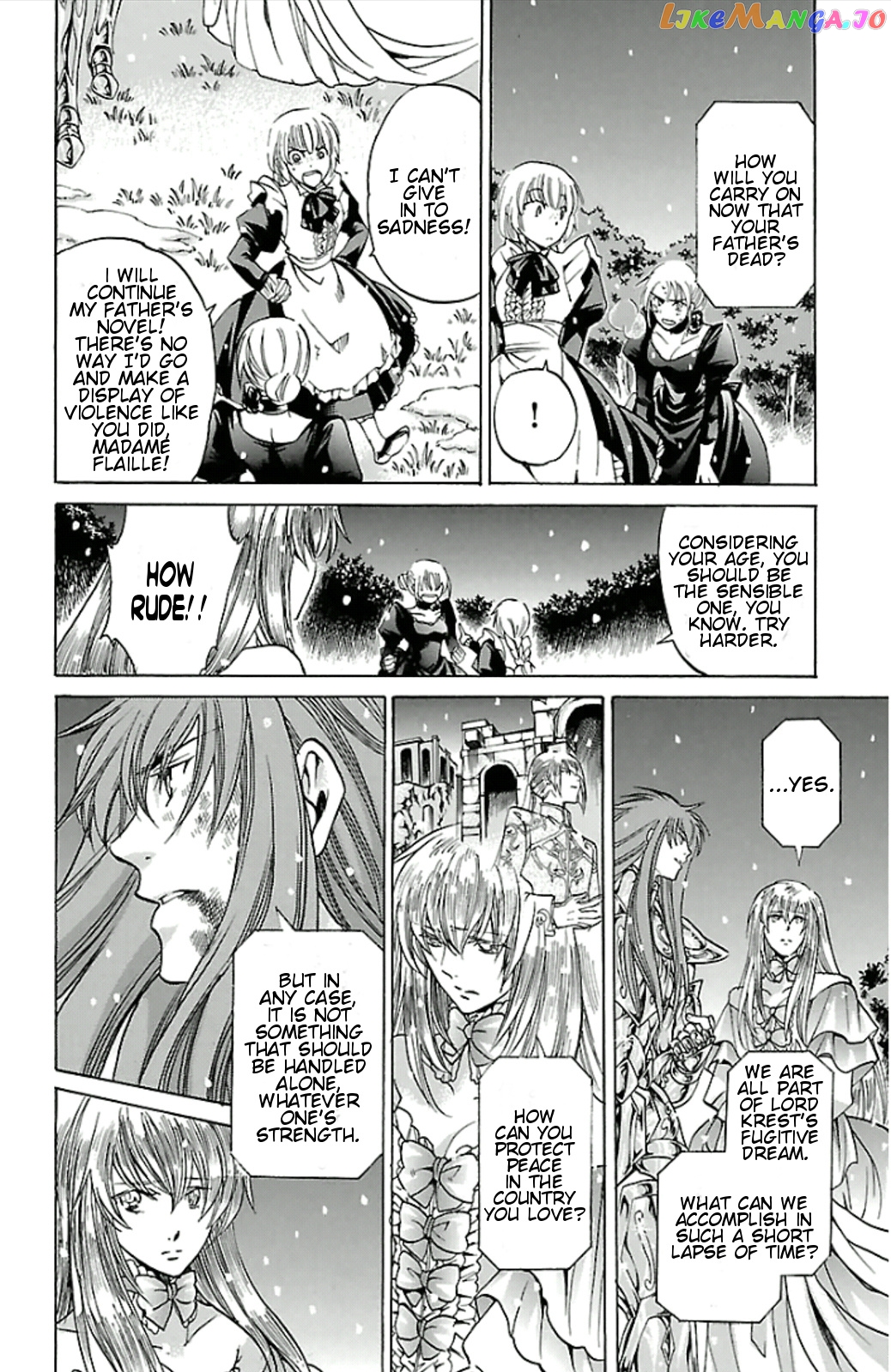 Saint Seiya – The Lost Canvas – Meiou Shinwa Gaiden chapter 27 - page 14