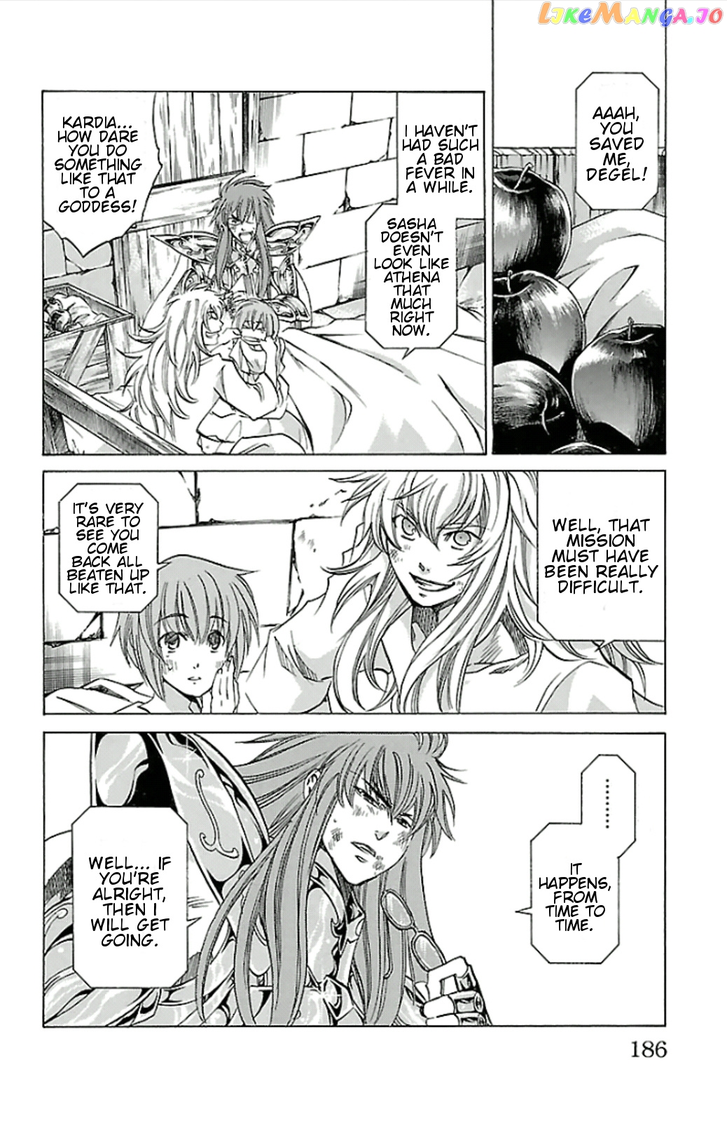 Saint Seiya – The Lost Canvas – Meiou Shinwa Gaiden chapter 27 - page 16