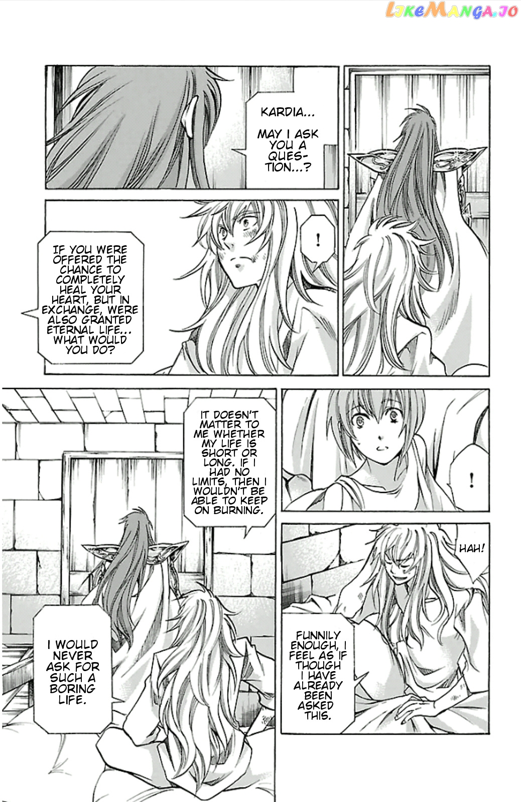 Saint Seiya – The Lost Canvas – Meiou Shinwa Gaiden chapter 27 - page 17