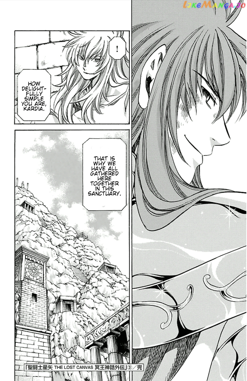 Saint Seiya – The Lost Canvas – Meiou Shinwa Gaiden chapter 27 - page 18