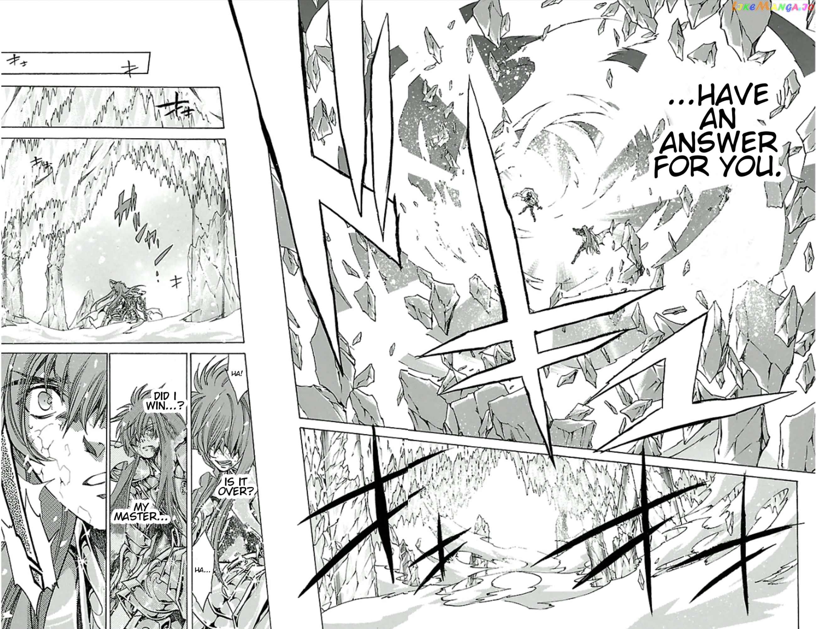 Saint Seiya – The Lost Canvas – Meiou Shinwa Gaiden chapter 27 - page 2
