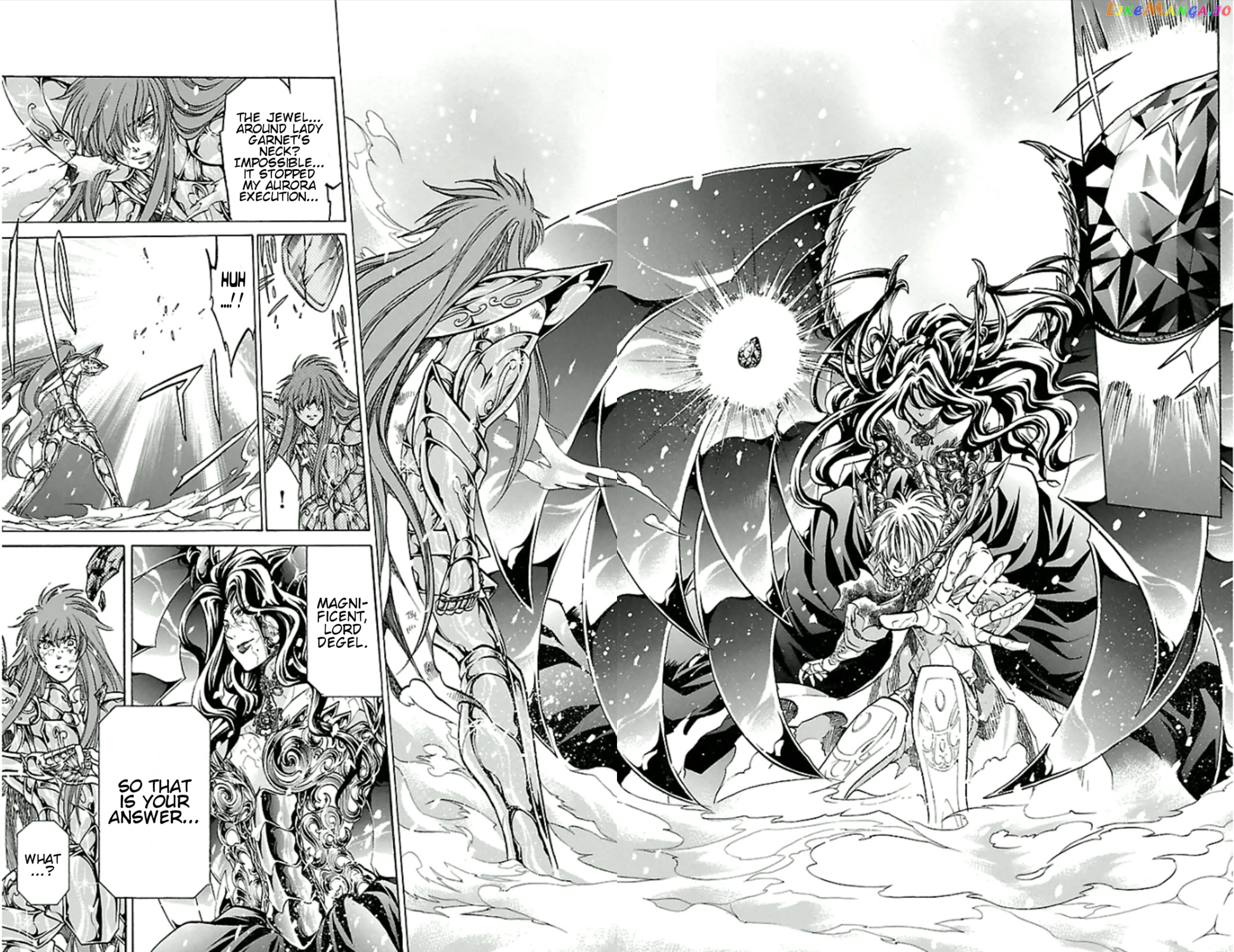 Saint Seiya – The Lost Canvas – Meiou Shinwa Gaiden chapter 27 - page 3