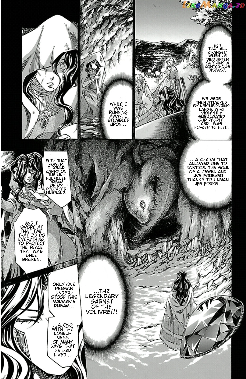 Saint Seiya – The Lost Canvas – Meiou Shinwa Gaiden chapter 27 - page 5