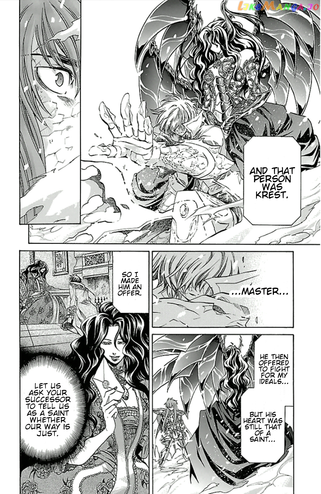 Saint Seiya – The Lost Canvas – Meiou Shinwa Gaiden chapter 27 - page 6