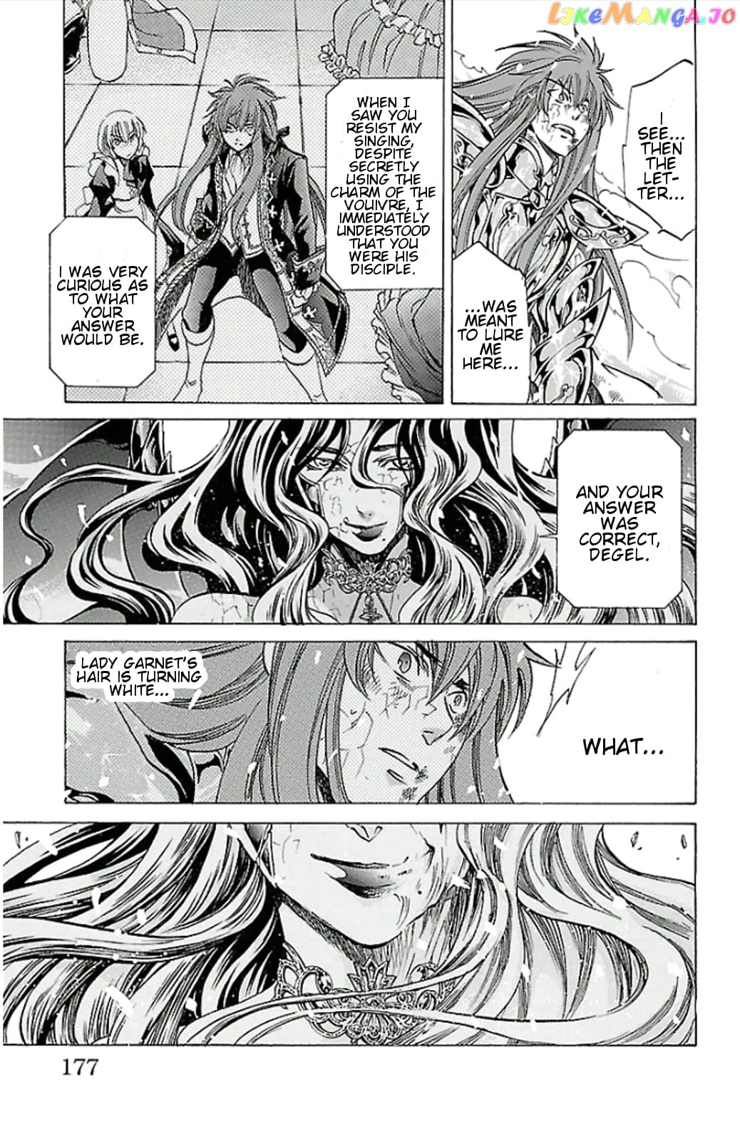 Saint Seiya – The Lost Canvas – Meiou Shinwa Gaiden chapter 27 - page 7