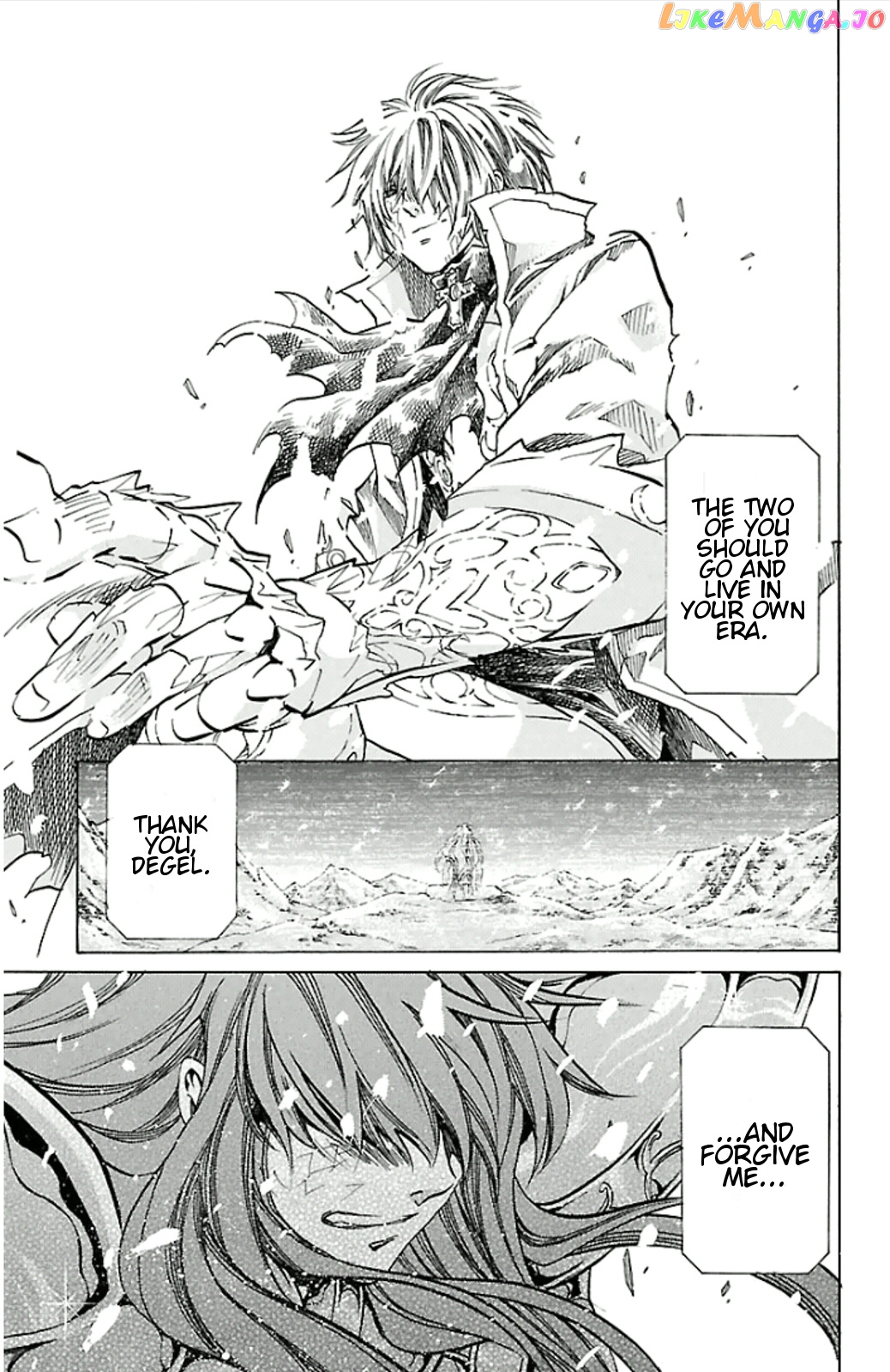 Saint Seiya – The Lost Canvas – Meiou Shinwa Gaiden chapter 27 - page 9