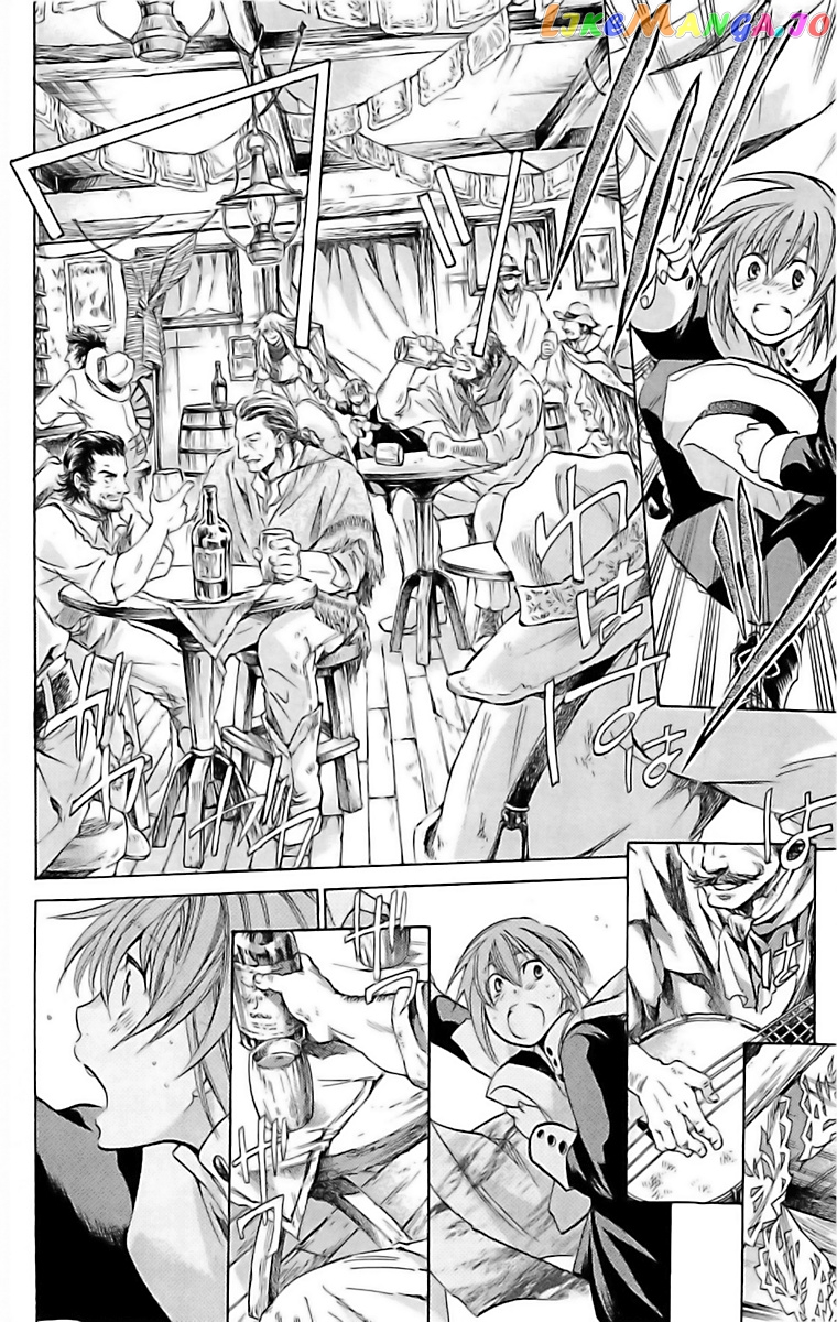 Saint Seiya – The Lost Canvas – Meiou Shinwa Gaiden chapter 10 - page 10