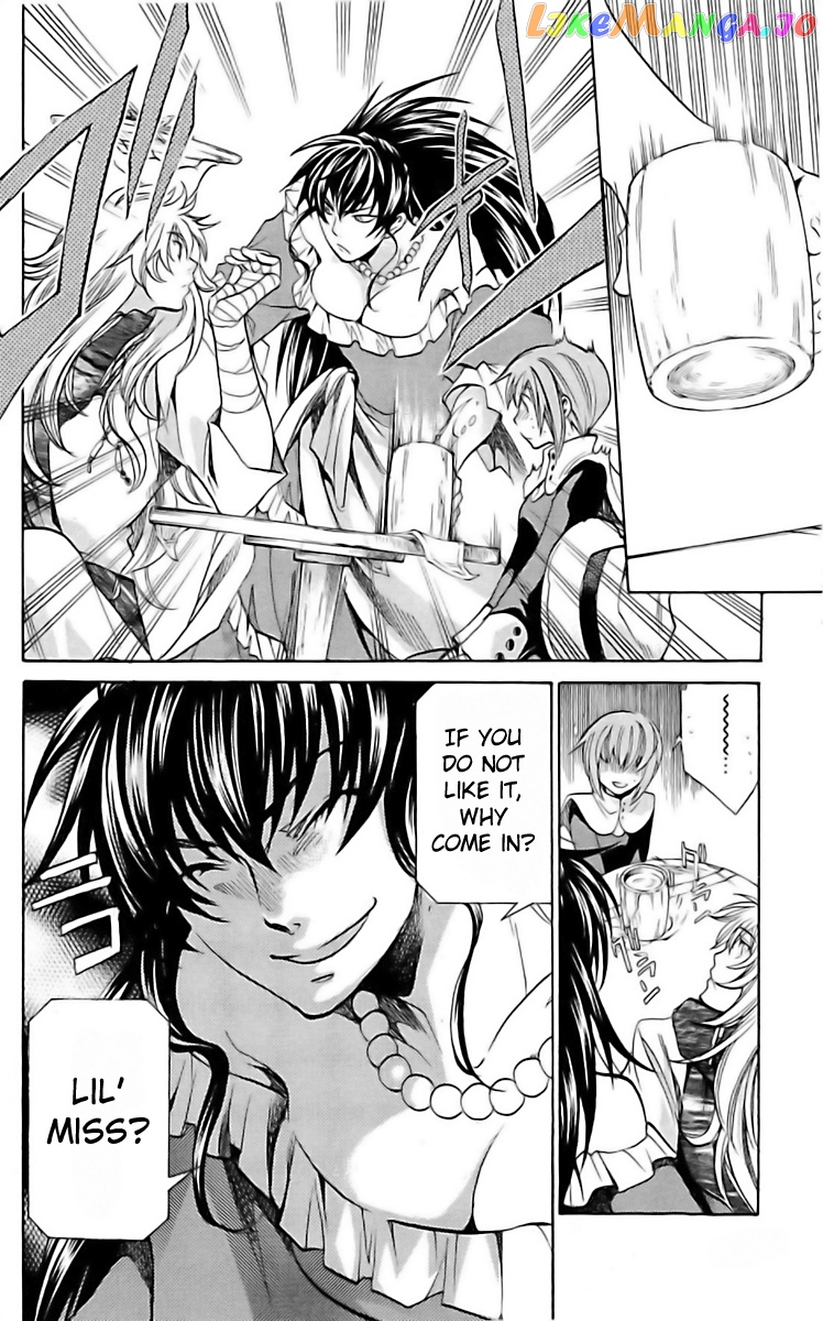 Saint Seiya – The Lost Canvas – Meiou Shinwa Gaiden chapter 10 - page 12