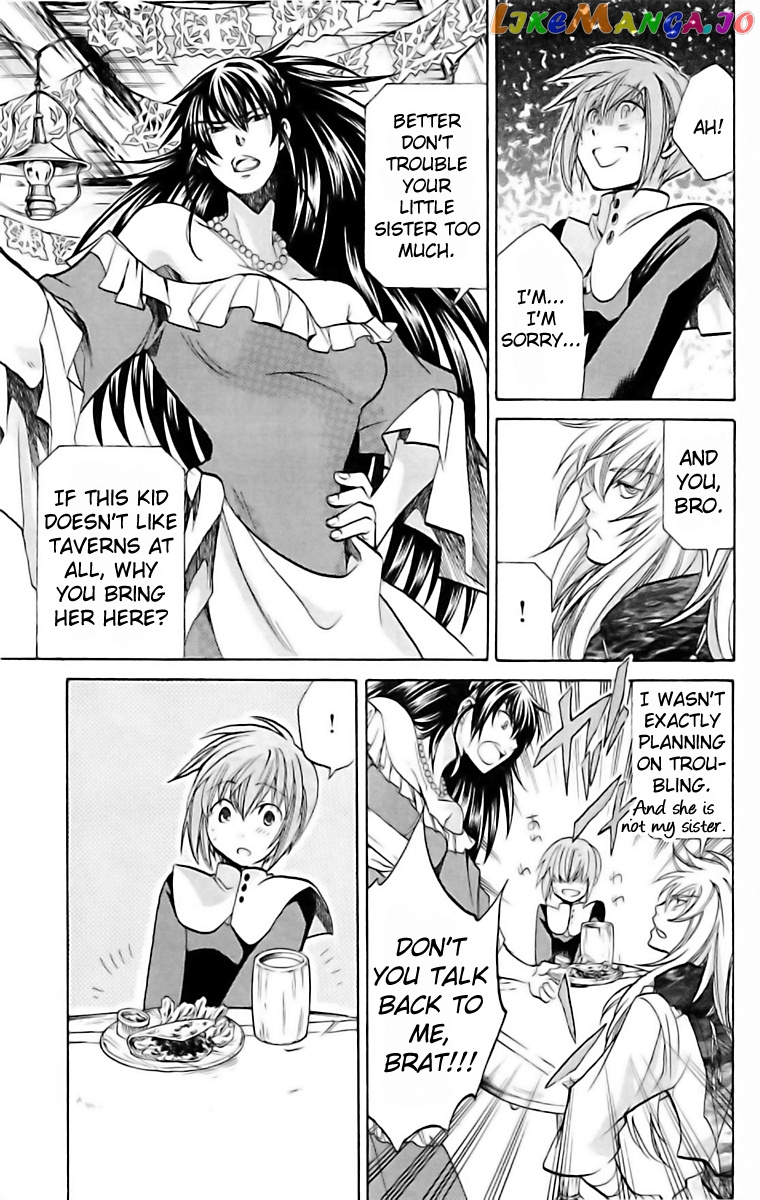 Saint Seiya – The Lost Canvas – Meiou Shinwa Gaiden chapter 10 - page 13