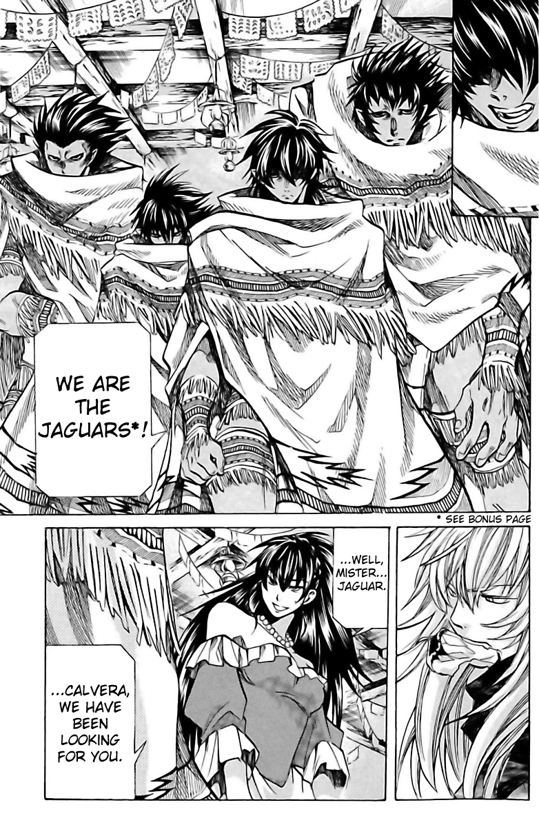 Saint Seiya – The Lost Canvas – Meiou Shinwa Gaiden chapter 10 - page 17