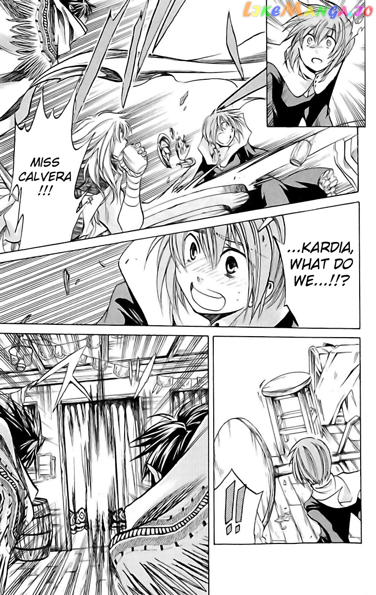 Saint Seiya – The Lost Canvas – Meiou Shinwa Gaiden chapter 10 - page 19