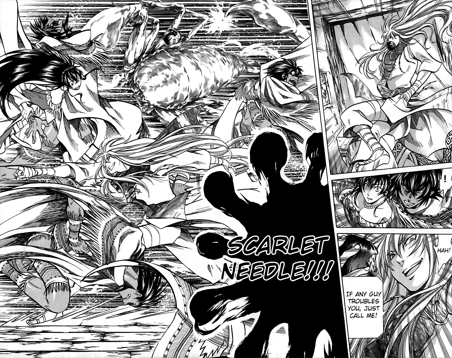 Saint Seiya – The Lost Canvas – Meiou Shinwa Gaiden chapter 10 - page 20
