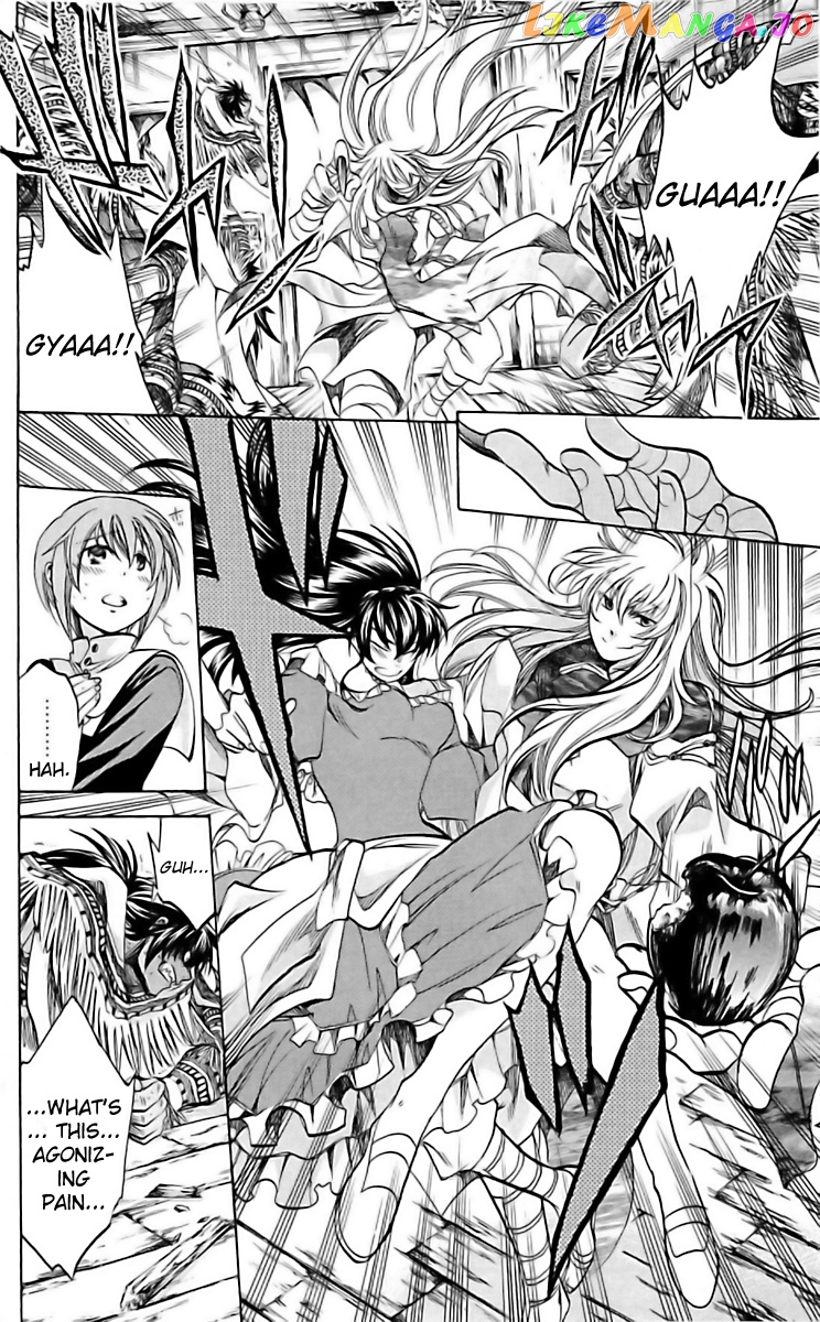 Saint Seiya – The Lost Canvas – Meiou Shinwa Gaiden chapter 10 - page 21