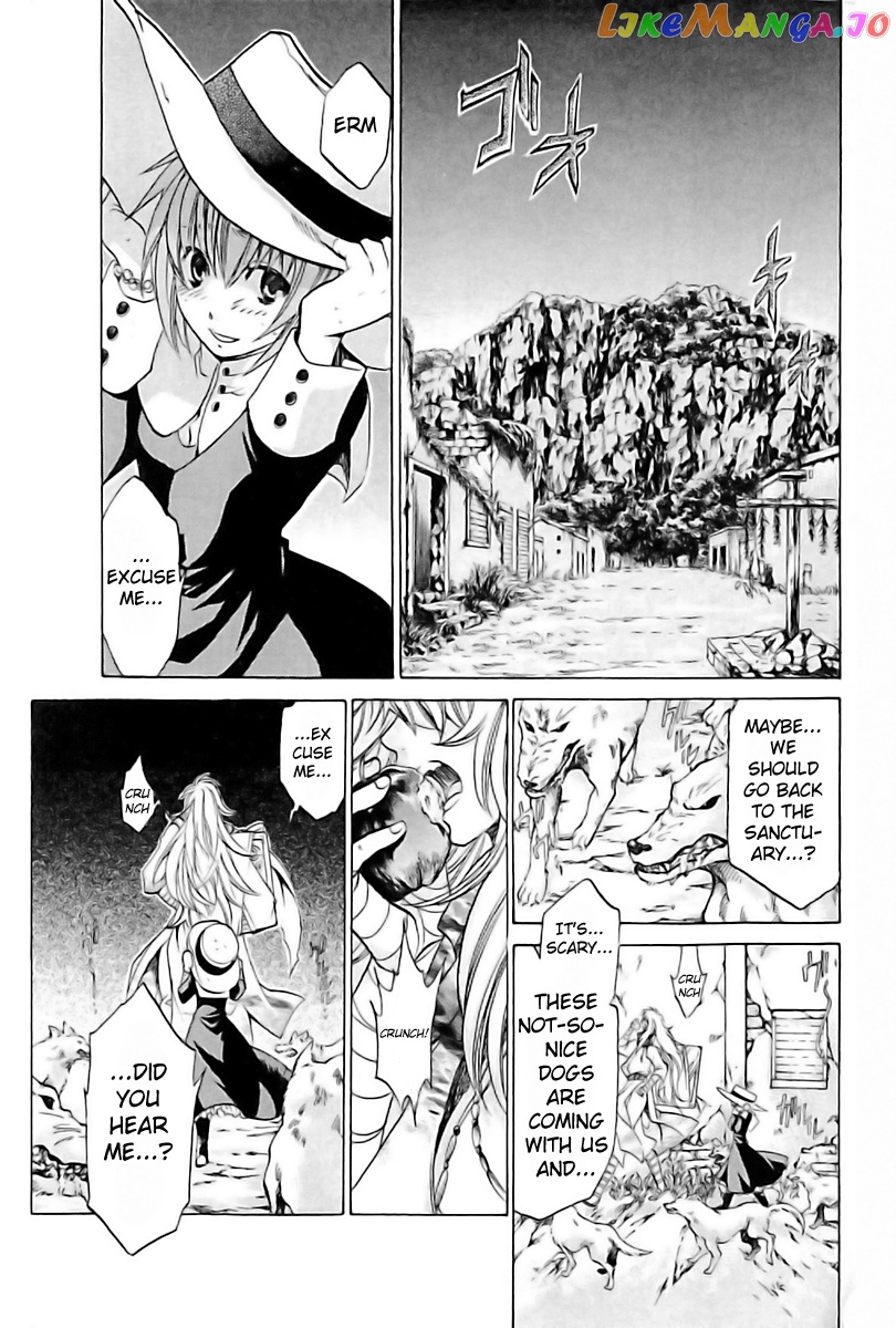Saint Seiya – The Lost Canvas – Meiou Shinwa Gaiden chapter 10 - page 6