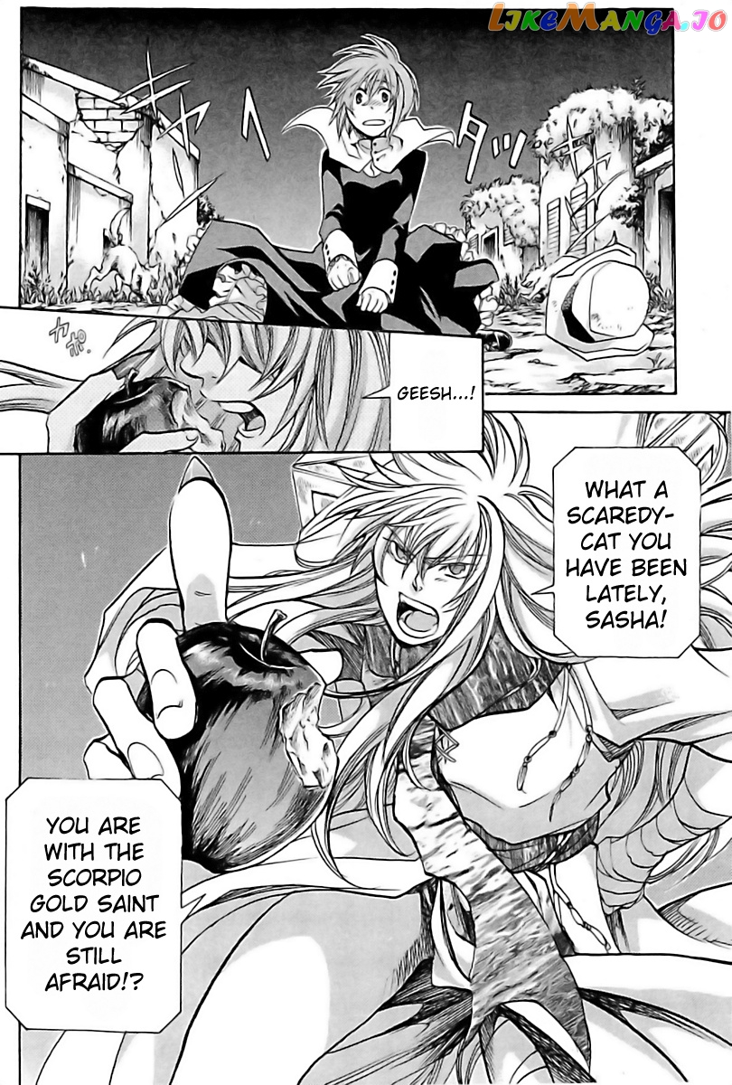Saint Seiya – The Lost Canvas – Meiou Shinwa Gaiden chapter 10 - page 8