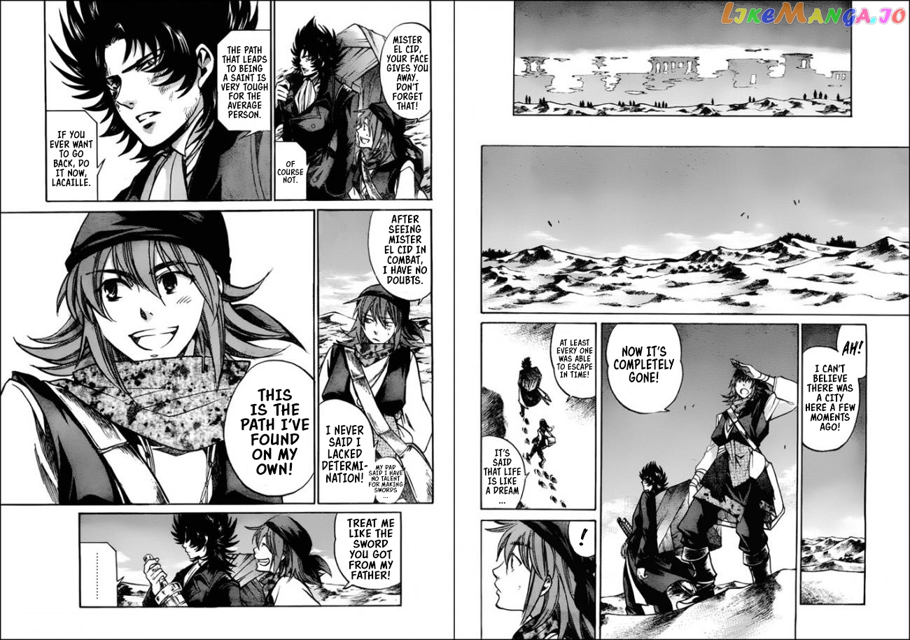 Saint Seiya – The Lost Canvas – Meiou Shinwa Gaiden chapter 45 - page 10