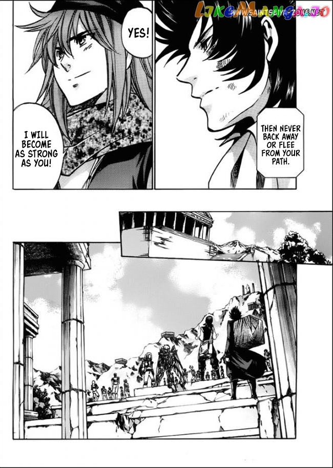 Saint Seiya – The Lost Canvas – Meiou Shinwa Gaiden chapter 45 - page 11