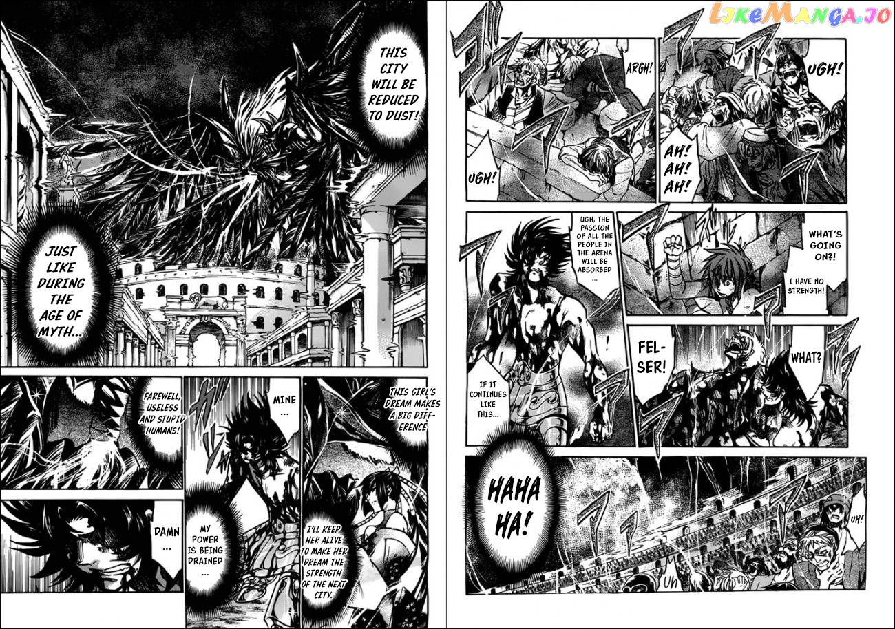 Saint Seiya – The Lost Canvas – Meiou Shinwa Gaiden chapter 45 - page 3
