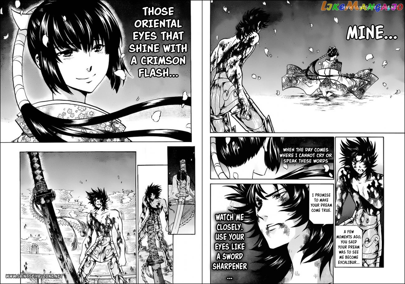 Saint Seiya – The Lost Canvas – Meiou Shinwa Gaiden chapter 45 - page 8