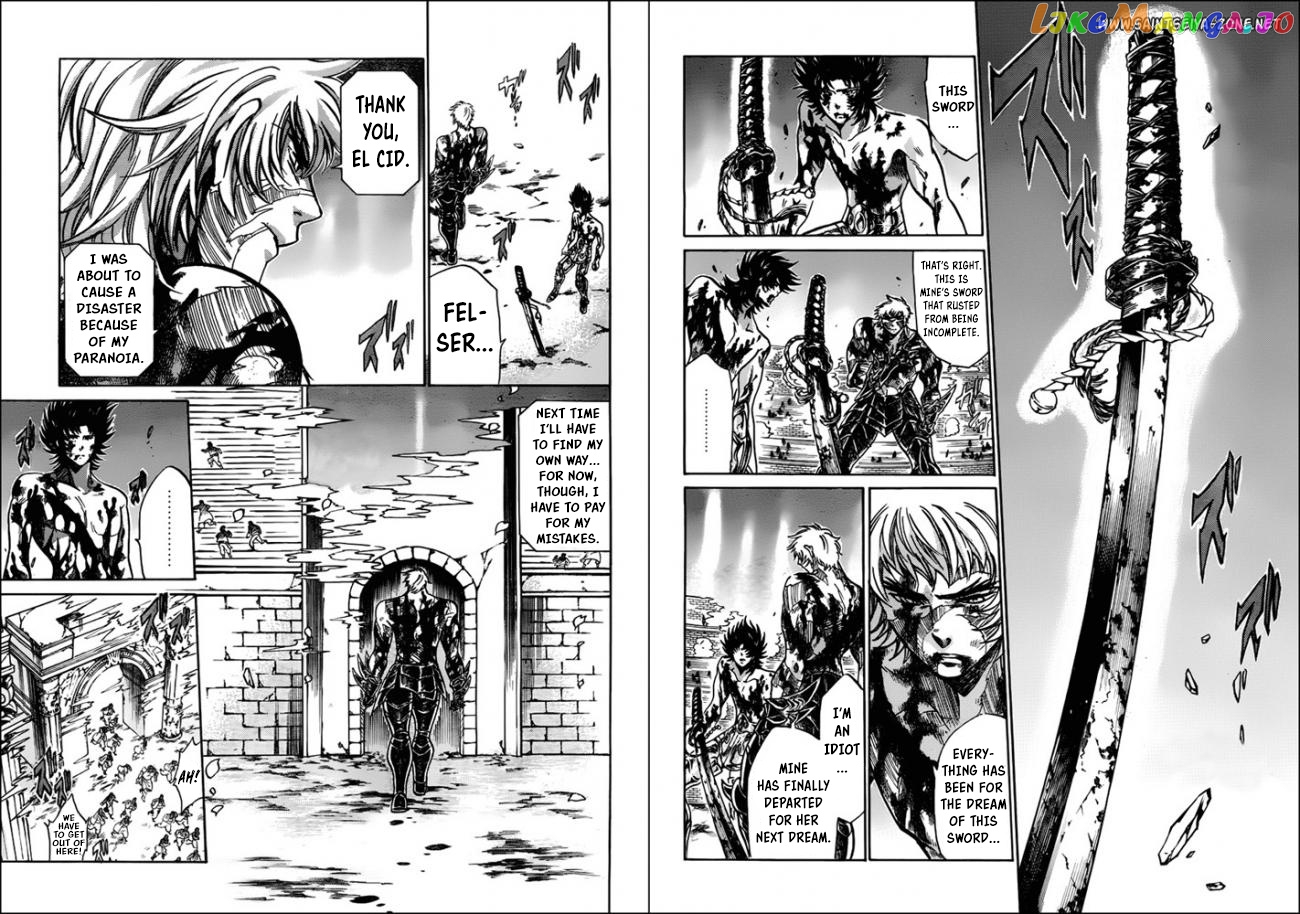 Saint Seiya – The Lost Canvas – Meiou Shinwa Gaiden chapter 45 - page 9