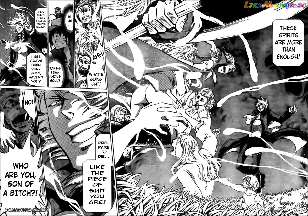 Saint Seiya – The Lost Canvas – Meiou Shinwa Gaiden chapter 28 - page 10
