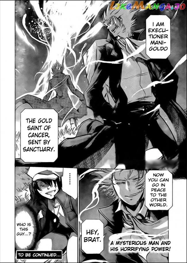 Saint Seiya – The Lost Canvas – Meiou Shinwa Gaiden chapter 28 - page 11