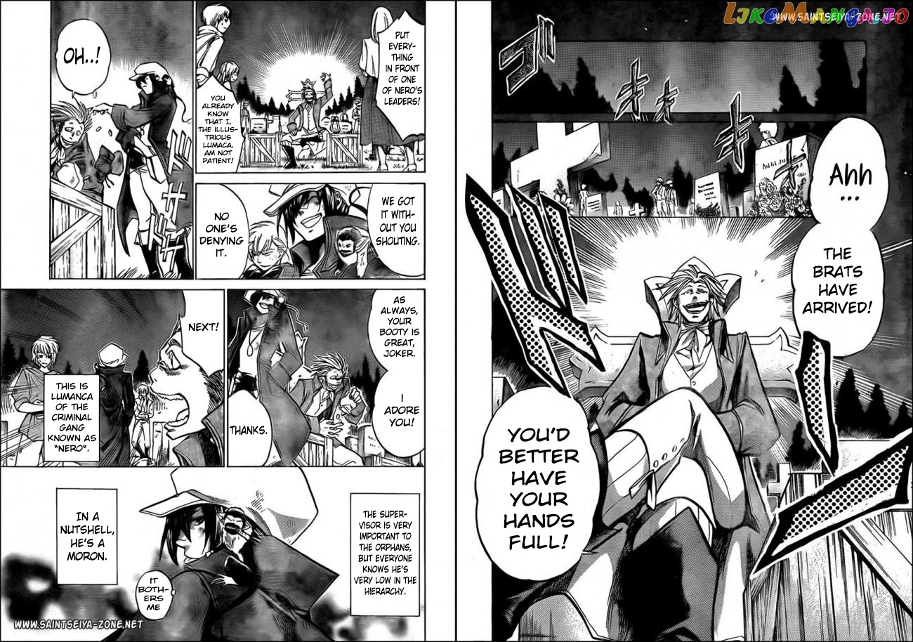 Saint Seiya – The Lost Canvas – Meiou Shinwa Gaiden chapter 28 - page 5