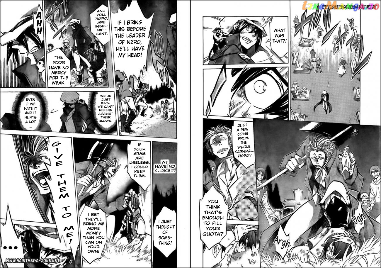 Saint Seiya – The Lost Canvas – Meiou Shinwa Gaiden chapter 28 - page 6