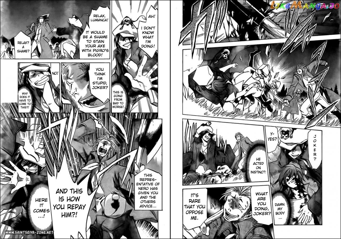 Saint Seiya – The Lost Canvas – Meiou Shinwa Gaiden chapter 28 - page 7
