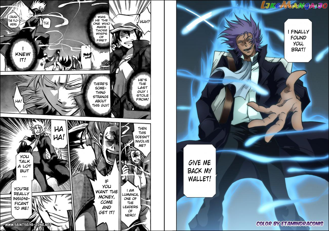Saint Seiya – The Lost Canvas – Meiou Shinwa Gaiden chapter 28 - page 9