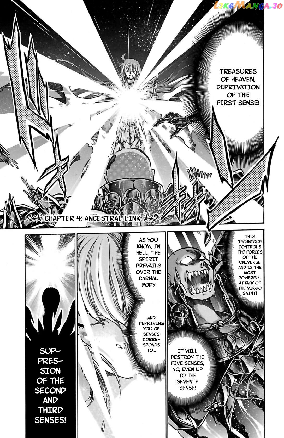 Saint Seiya – The Lost Canvas – Meiou Shinwa Gaiden chapter 57 - page 1