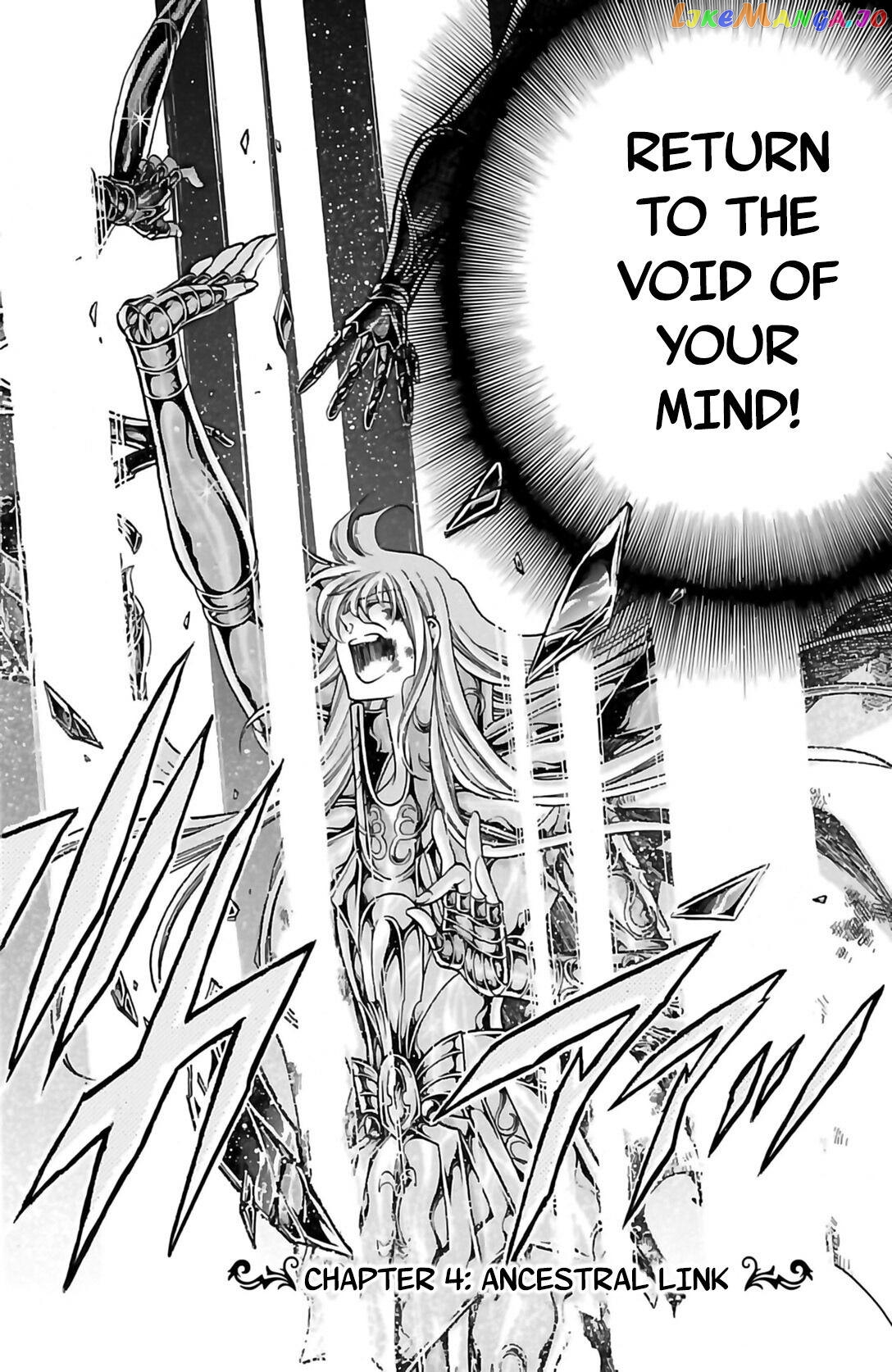 Saint Seiya – The Lost Canvas – Meiou Shinwa Gaiden chapter 57 - page 2