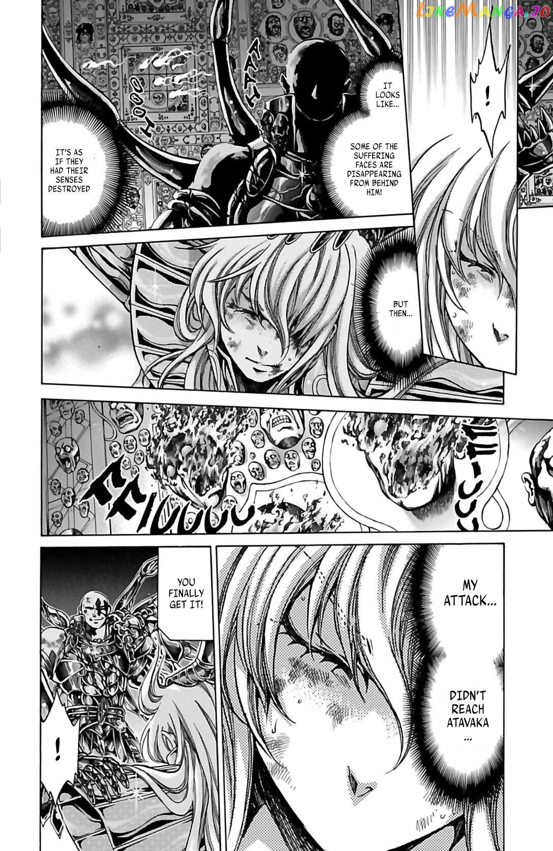 Saint Seiya – The Lost Canvas – Meiou Shinwa Gaiden chapter 57 - page 12
