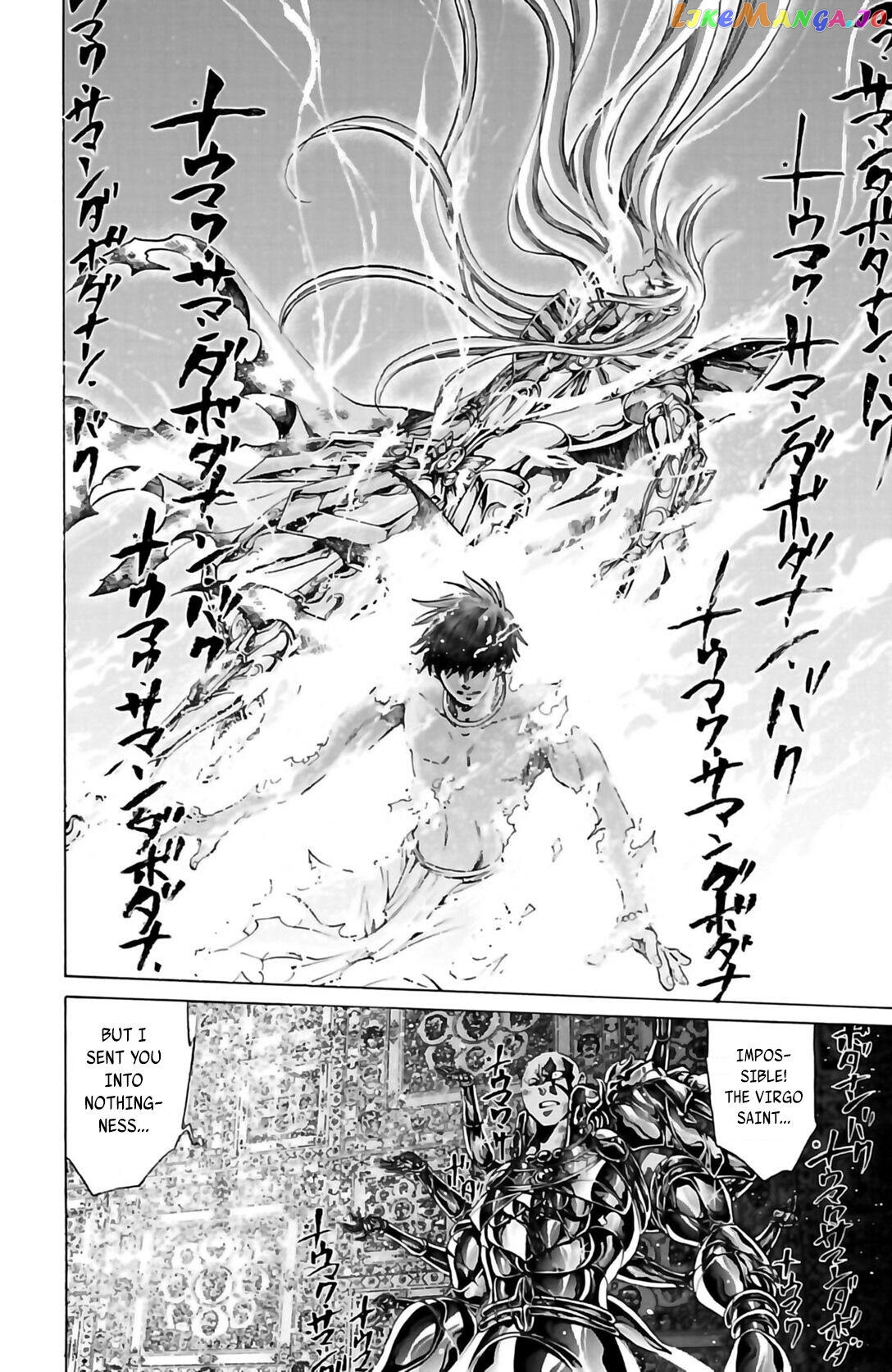 Saint Seiya – The Lost Canvas – Meiou Shinwa Gaiden chapter 57 - page 24