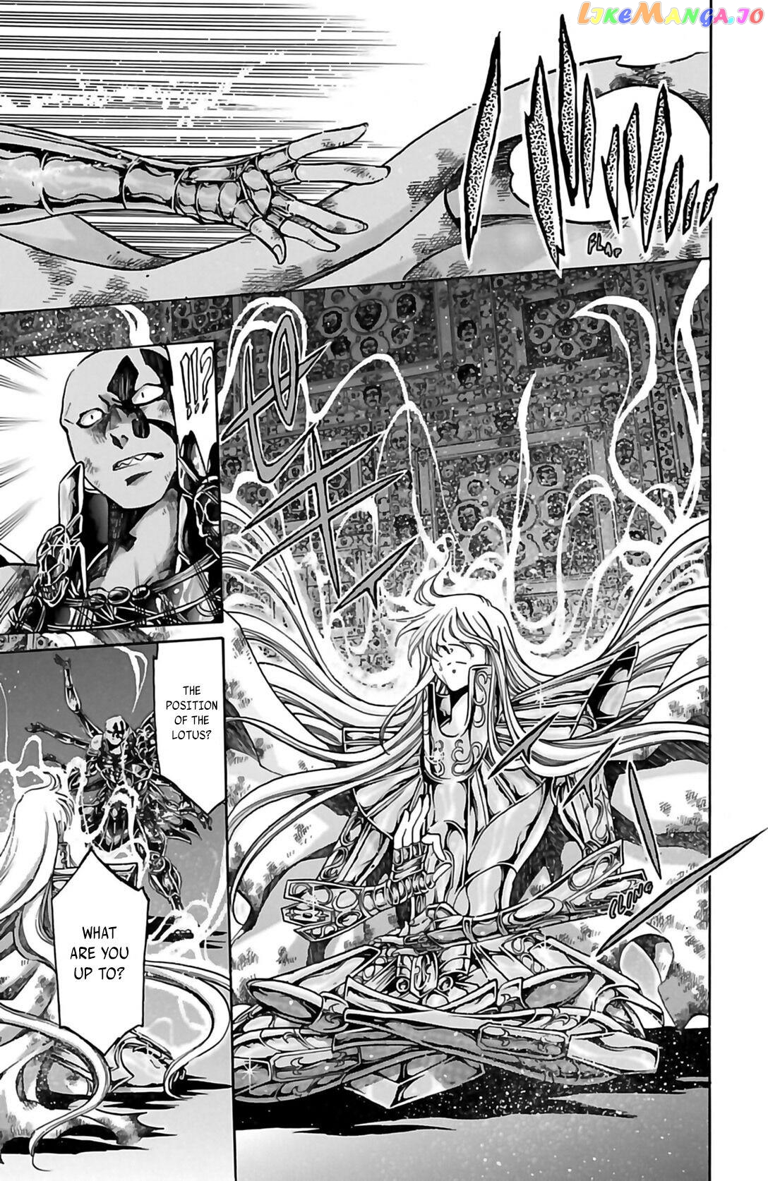 Saint Seiya – The Lost Canvas – Meiou Shinwa Gaiden chapter 57 - page 27