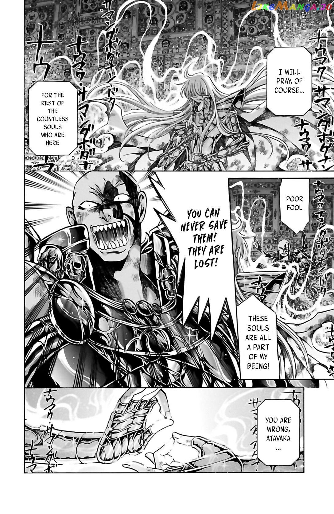 Saint Seiya – The Lost Canvas – Meiou Shinwa Gaiden chapter 57 - page 28