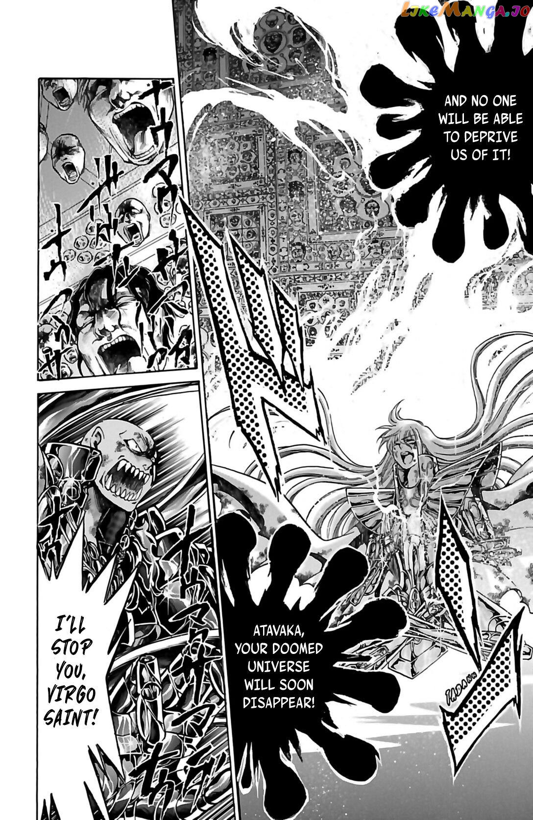 Saint Seiya – The Lost Canvas – Meiou Shinwa Gaiden chapter 57 - page 30