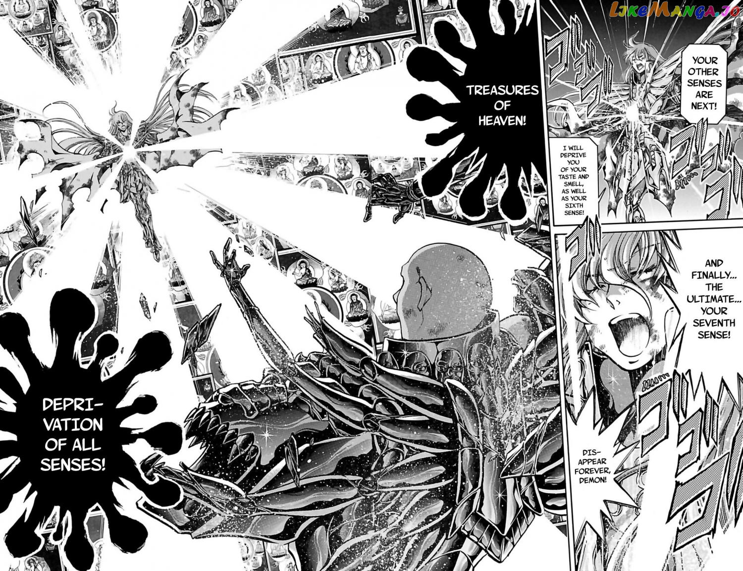 Saint Seiya – The Lost Canvas – Meiou Shinwa Gaiden chapter 57 - page 4