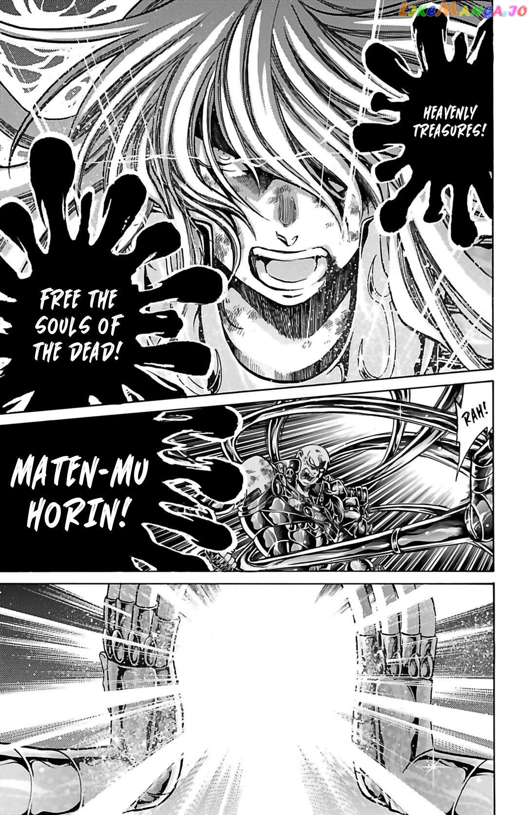 Saint Seiya – The Lost Canvas – Meiou Shinwa Gaiden chapter 57 - page 31