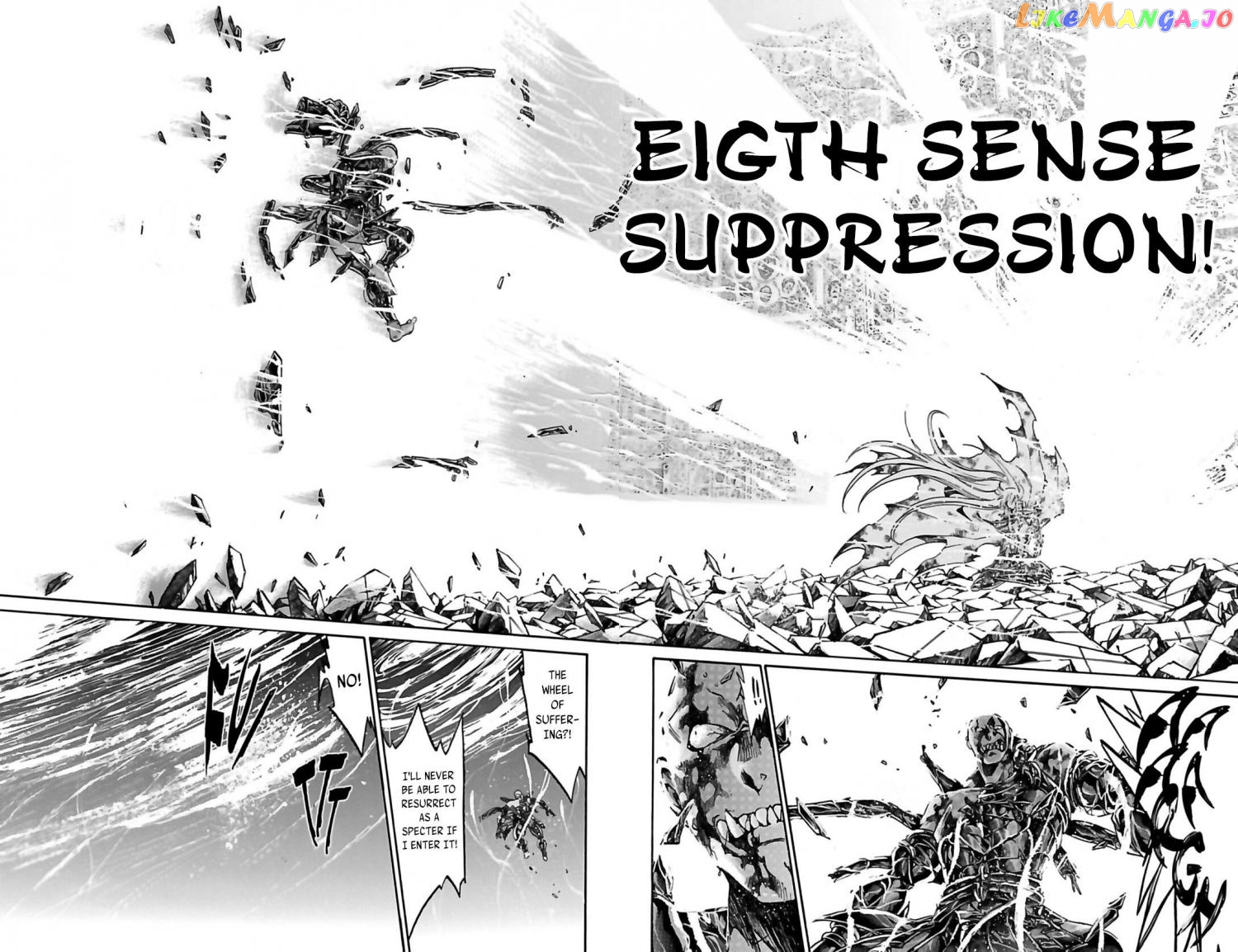 Saint Seiya – The Lost Canvas – Meiou Shinwa Gaiden chapter 57 - page 32