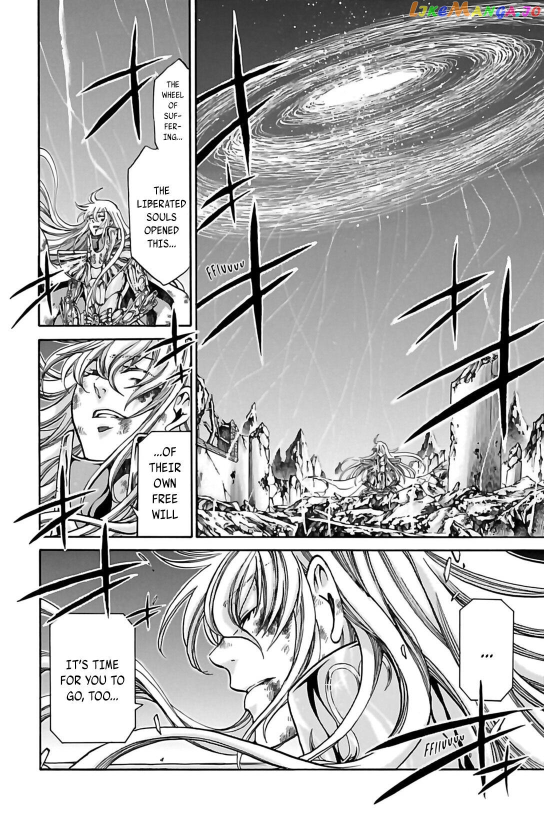 Saint Seiya – The Lost Canvas – Meiou Shinwa Gaiden chapter 57 - page 33