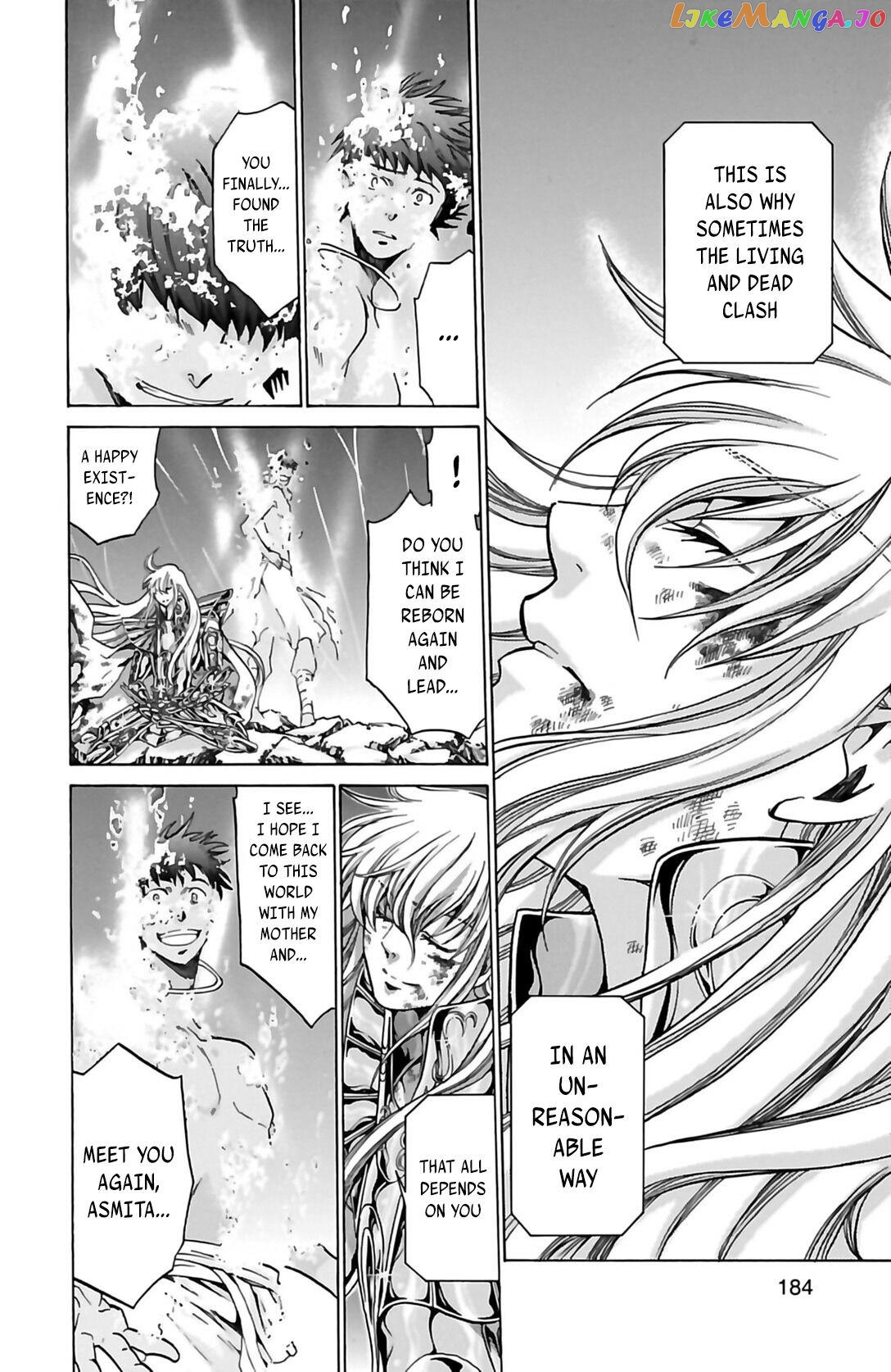 Saint Seiya – The Lost Canvas – Meiou Shinwa Gaiden chapter 57 - page 37