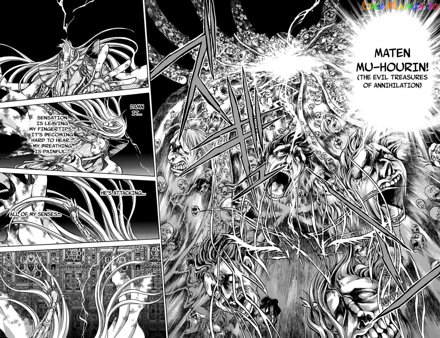 Saint Seiya – The Lost Canvas – Meiou Shinwa Gaiden chapter 57 - page 9