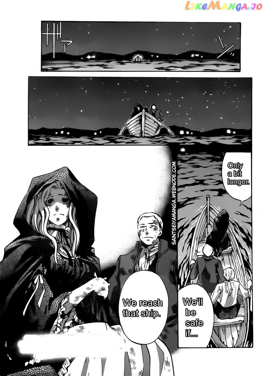 Saint Seiya – The Lost Canvas – Meiou Shinwa Gaiden chapter 71 - page 1