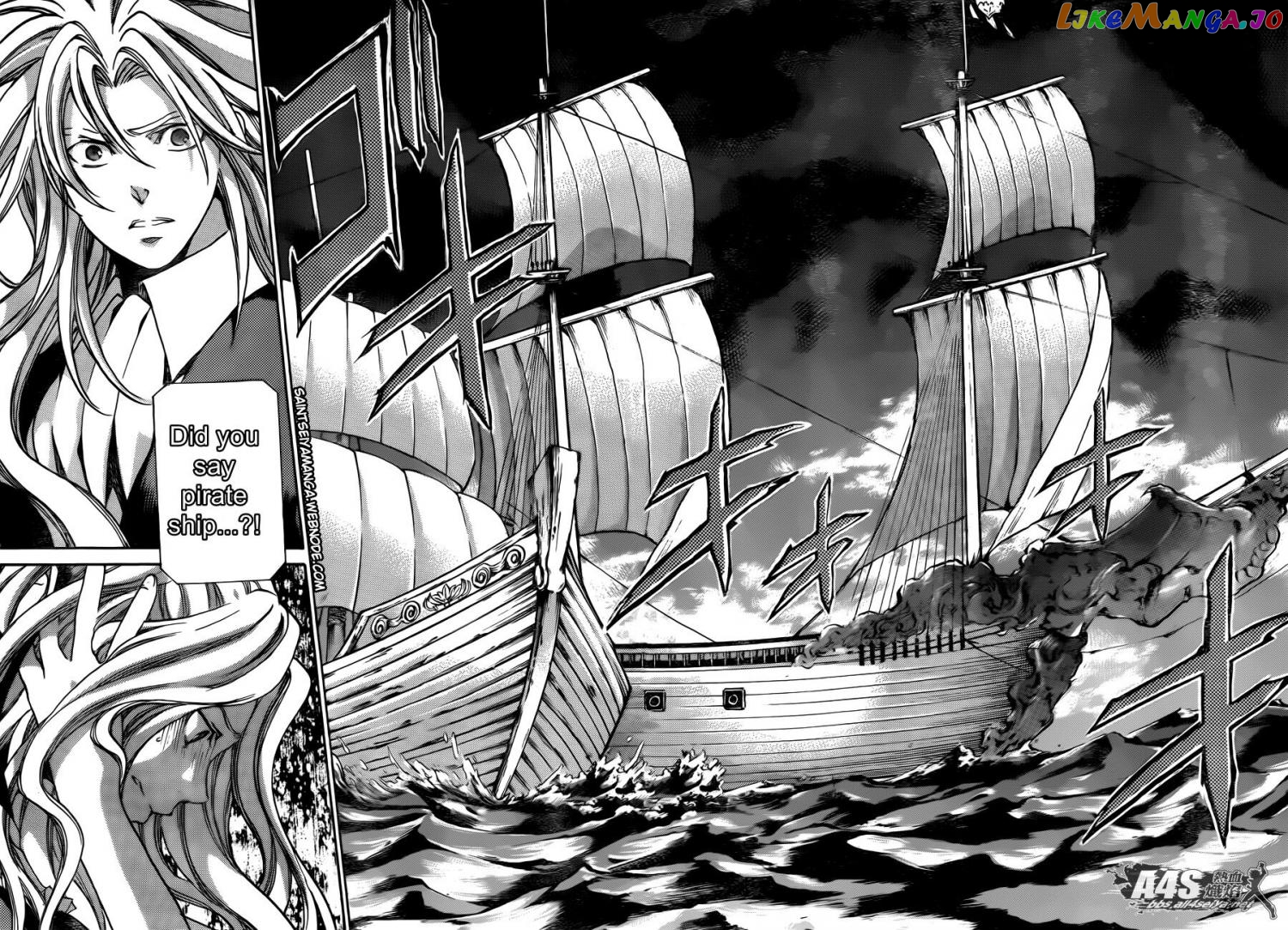 Saint Seiya – The Lost Canvas – Meiou Shinwa Gaiden chapter 71 - page 13