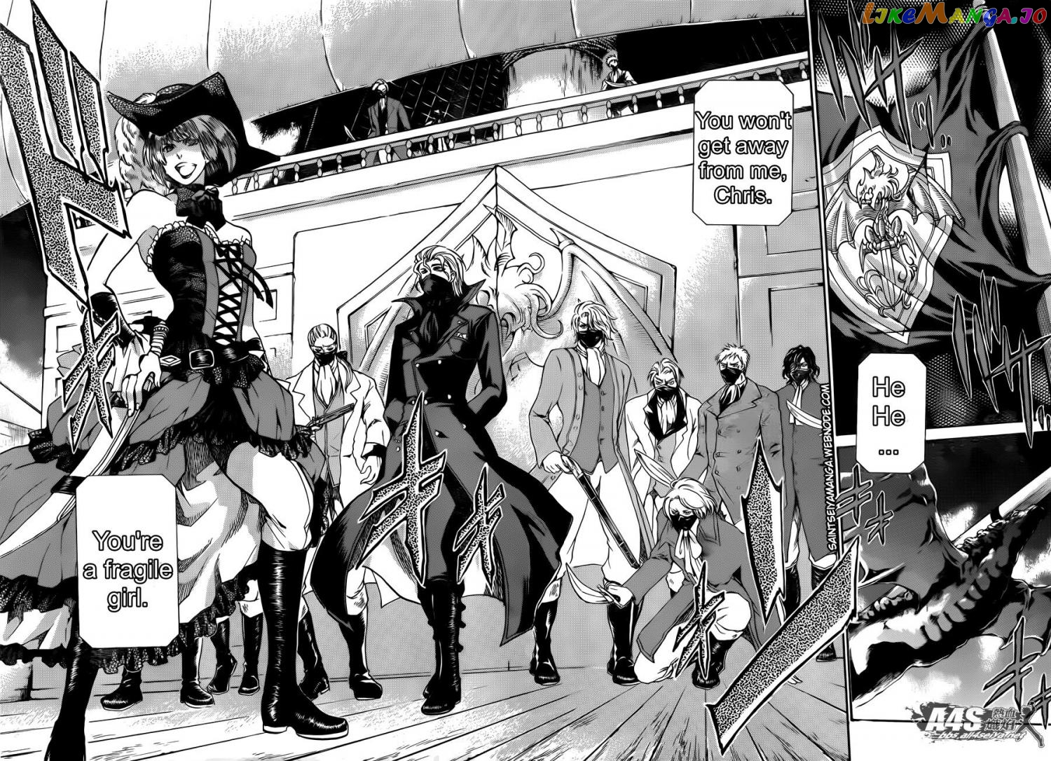 Saint Seiya – The Lost Canvas – Meiou Shinwa Gaiden chapter 71 - page 14