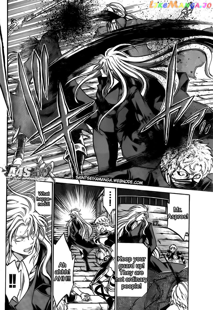 Saint Seiya – The Lost Canvas – Meiou Shinwa Gaiden chapter 71 - page 19