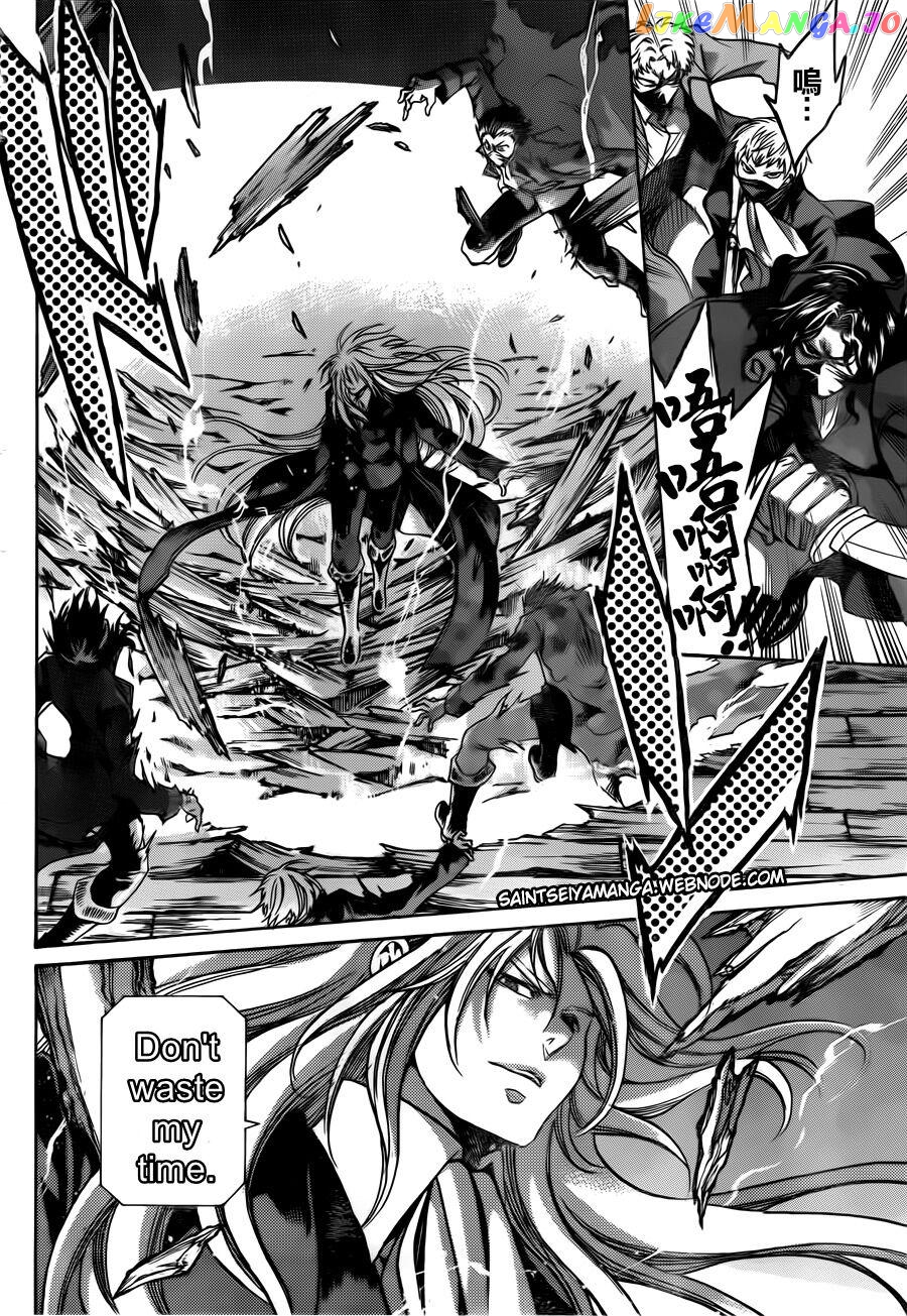 Saint Seiya – The Lost Canvas – Meiou Shinwa Gaiden chapter 71 - page 22