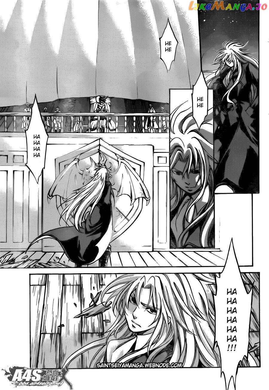 Saint Seiya – The Lost Canvas – Meiou Shinwa Gaiden chapter 71 - page 23