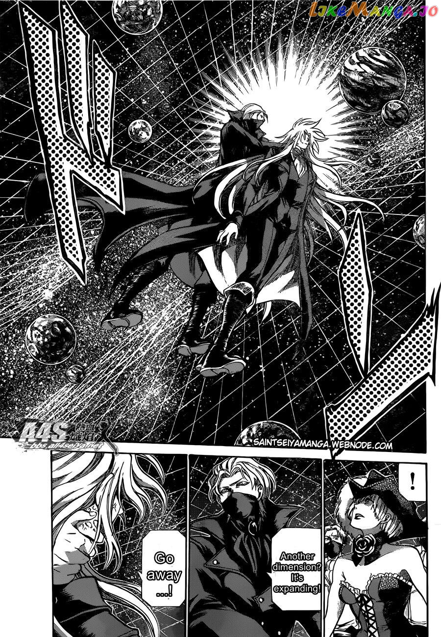 Saint Seiya – The Lost Canvas – Meiou Shinwa Gaiden chapter 71 - page 29